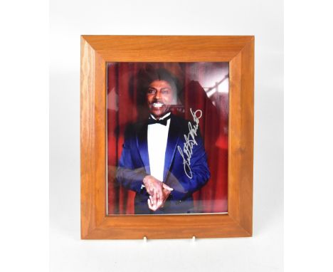 ROCK & POP ETC; a group of autographed Rock, Pop and other musical ephemera, to include stock photographs of Little Richard, 