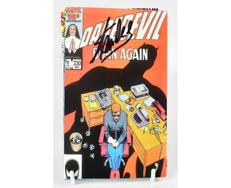 STAN LEE; seven promotional Marvel postcards, each bearing his signature (7).We have not authenticated these signatures, plea