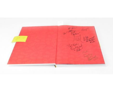 BATMAN; 'A Celebration of the Classic TV Series', bearing several signatures to the inner front page, including Adam West and