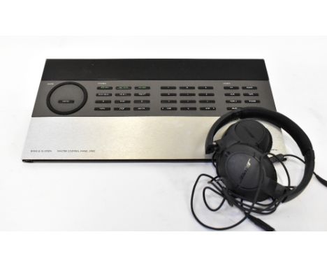 BANG &amp; OLUFSEN; a Master Control Panel 5500 with box and cables, together with a pair of Bose folding headphones in black