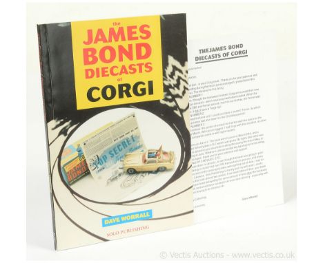 Corgi "The James Bond Diecast of Corgi" softback Book by Dave Worrall - this comprehensive book showing Corgi Toys "James Bon