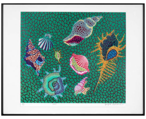 Yayoi Kusama (B.1929), Silkscreen Print Image Size: 20 3/8 by 18 1/2 inches (52 by 47 cm) All measurements are approximate. S