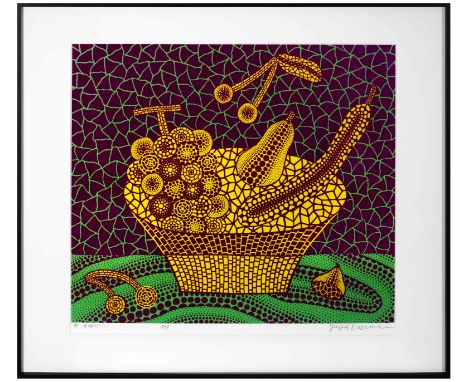 Yayoi Kusama (B.1929), Silkscreen Print Image Size: 20 5/8 by 18 1/2 inches (52.5 by 47 cm) All measurements are approximate.