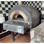 1 x MAM Firedome Commercial Stone Baked Gas Pizza Oven - Made in Italy - Type Modular Fire E -