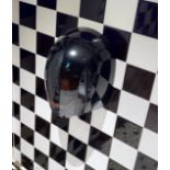 1 x Warner Howard 'Airforce' Commercial Hand Dryer In Black - Original RRP £391.00 - Ref: WAN106 -