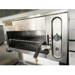 1 x Zanussi Natural Gas Salamander Grill - Stainless Steel Finish