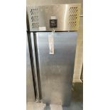 1 X WILLIAMS 'Jade' Commercial Single Door 620Ltr Upright Fridge, With 2 Keys - Model: HJ1SA HC R2 -
