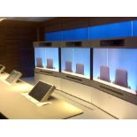 1 x Cisco Tandberg TelePresence T3 Video Conferencing System Featuring 3 x 65 Inch TelePresence HD