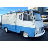 1 x Vintage 1978 Peugeot J7 1900cc Diesel Converted Catering Van - CL847 - Location: Swansea SA6