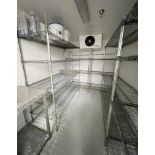 5 x Wire Shelving Racks For Cold Rooms / Commercial Kitchens - CL819 - Location: Altrincham