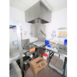 1 x Winterhalter GS502 Passthrough Dishwasher Complete With Inlet, Outlet, Sink, Canopy, Grease Trap