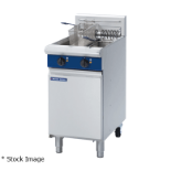 1 x Blue Seal Evolution Series E44 - 450mm Electric Fryer