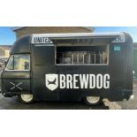 1 x Vintage Commer Converted Catering Van - CL847 - Location: Swansea SA6