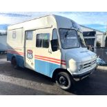 1 x Vintage 1971 Bedford CF Step Converted Catering Van - CL847 - Location: Swansea SA6