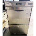 1 x CLASSEQ D400Duo Commercial 13A Dishwasher - Original RRP £2,375