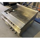 1 x FALCON 'Dominator Plus' Commercial 900mm Wide Smooth LPG Griddle (G3941) - Original RRP £3,839