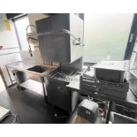 1 x ClassEQ Hydro 957 Commercial Passthrough Dishwasher With Inlet Wash Unit and Outlet Stand - 3 Ph