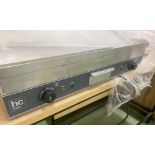 1 x HARRISON CARR Countertop Electric Flat Grill / Griddle 750mm - Model: HC-EG750 - New & Boxed