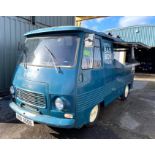 1 x Vintage 1968 Peugeot J7 Converted Catering Van - CL847 - Location: Swansea SA6