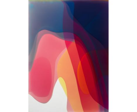 ZIMMERMANN, PETER1956 Freiburg i.Br.Titel: "Hood". Datierung: 2014. Technik: Epoxidharz auf Leinwand. Maße: 180 x 131cm. Beze