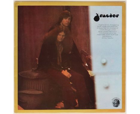 TRACTOR - S/T - Another super rarity on John Peel's Dandelion label. This time the original pressing of Tractor's self titled