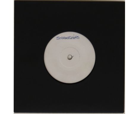 TIGER BAY - SNAKEHIPS - Mysterious 7" white label from Cardiff metallers Tiger Bay. Not much is known about this group and th