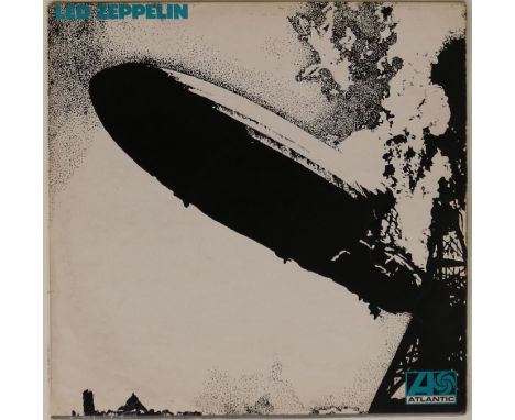 LED ZEPPELIN - SELF TITLED - 1st UK pressing of the band's hugely influential debut album - this copy with the all important 