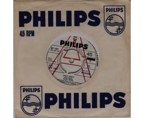 DAVID BOWIE - SPACE ODDITY 7" DEMO (BF 1801) - Extremely few on the ground original UK demonstration copy of Space Oddity (Ph