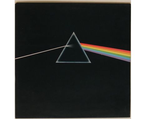 PINK FLOYD - DARK SIDE OF THE MOON - An absolutely stunning copy of the first pressing of the prog masterpiece. Archival mate