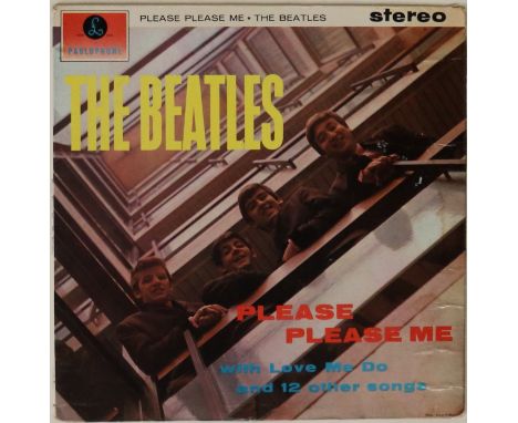 PLEASE PLEASE ME - 1ST UK STEREO - The ultimate LP for any Beatles fan, a 1st UK stereo pressing of the debut LP that shook t