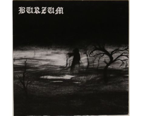 BURZUM - S/T - The screaming 1992 album from Louis Cachet, this the 1993 second pressing on Deathlike Silence Productions (AN