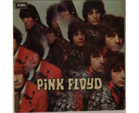 THE PINK FLOYD - THE PIPER AT THE GATES OF DAWN - 1ST UK MONO - A neat 1st UK mono pressing of the breakthrough 1967 LP (mono