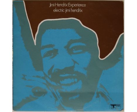 JIMI HENDRIX EXPERIENCE - ELECTRIC JIMI HENDRIX - Rare as hen's teeth 'privileged member's club' LP, pressed in tiny quantiti