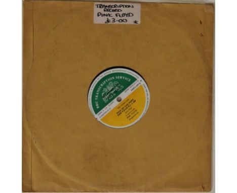 INTRODUCING PINK FLOYD - PICK OF THE POPS BBC TRANSCRIPTION - Scarce BBC Transcription disc LP introduced by John Peel featur