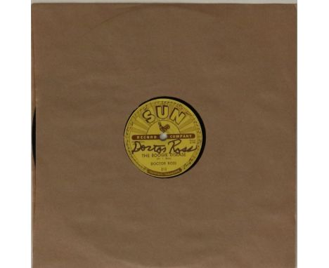 SUN 212 - DOCTOR ROSS - THE BOOGIE DISEASE/JUKE BOX BOOGIE 78 - SIGNED? - Another astonishingly hard to find original US 10" 