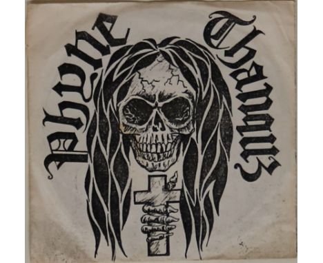 PHYNE THANQUZ - INTO THE SUN (ERC 007) - Calling all NWOBHM fans with this mental double header from Phyne Thanquz, entering 