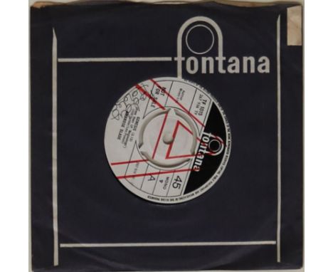 AMBROSE SLADE - GENESIS 7" DEMO (TF 1015) - Superb early 7" demo from Ambrose Slade, with this copy signed on the A side by M