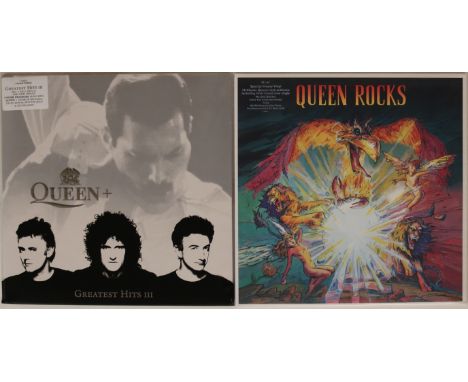 QUEEN - DELETED 90s LPs - Terrific pack of 2 x out of print LPs. Titles are Greatest Hits III (5 23452 1 limited edition numb