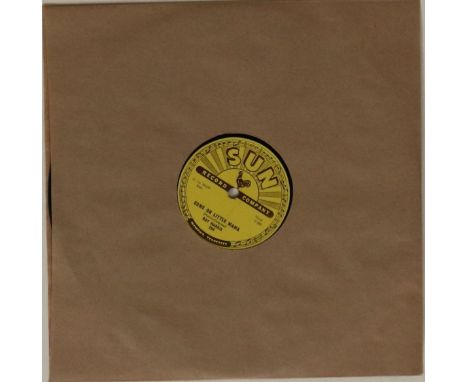 SUN 254 - RAY HARRIS - COME ON LITTLE MAMA/WHERE'D YOU STAY AT LAST NITE 78 - Extremely hard to find original US 10" 78 RPM r