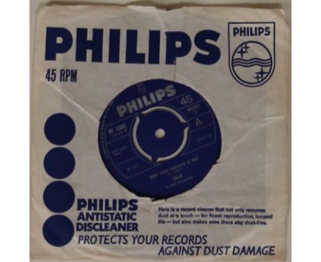 CALEB - BABY YOUR PHRASING IS BAD 7" (BF 1588) - An unbelievably clean copy of this essential slice of British psych from '67