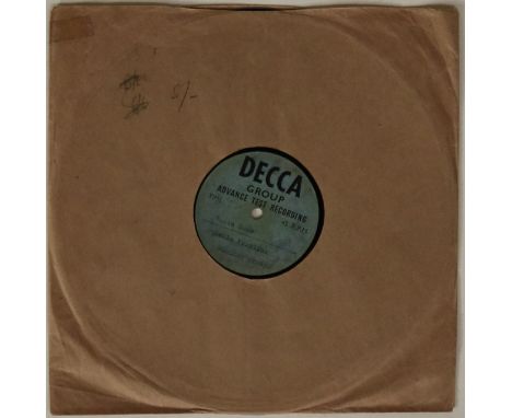 ROLLING STONES - GOIN' HOME - 10" ACETATE RECORDING - Another tremendous recording for the discerning Stones collector with t