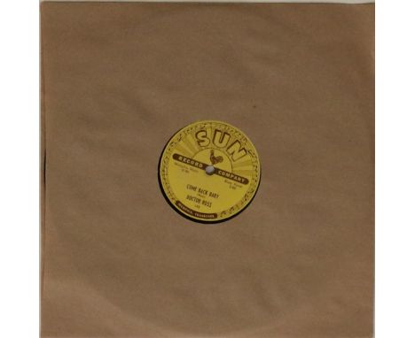 SUN 193 - DOCTOR ROSS - COME BACK BABY/CHICAGO BREAKDOWN 78 - Cracking original US 10" 78RPM recording from that harmonica bo