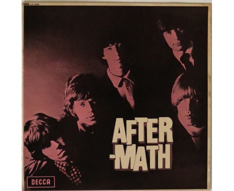 ROLLING STONES - AFTERMATH - SHADOW COVER - The iconic 1st UK pressing of the 1966 album, this the original release with the 