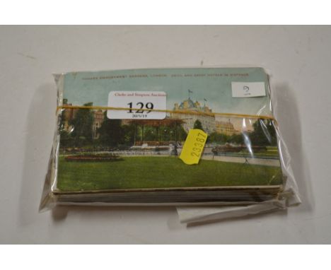 London edition 7th post-cards 