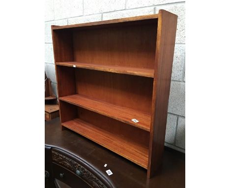 A 3 shelf bookcase
