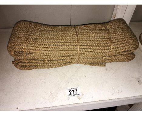 2 rolls of vintage sash cord