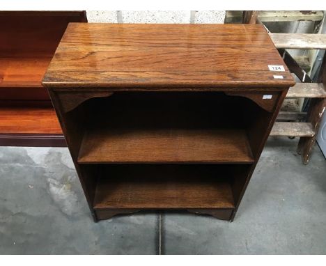 A 2 shelf book case