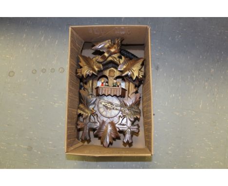 German Oak Cuckoo Clock