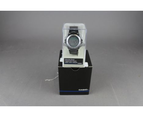 Boxed Casio WR200m watch