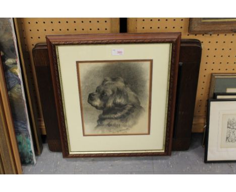 Dog print and Dartmoor Prints